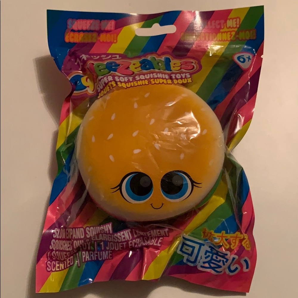 Squeezeables Jumbo Kawaii Burger